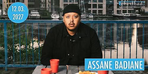 Assane Badiane - "Freundeskreis" | Oberhausen \u2022 Ebertbad