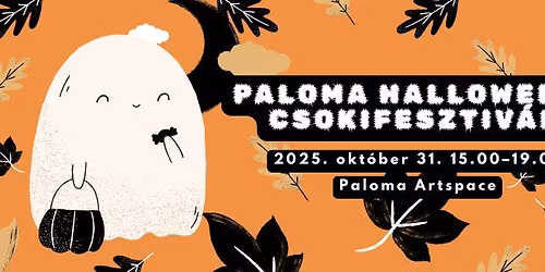 Paloma Halloweeni Csokifesztiv\u00e1l