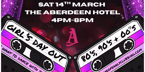 Over 30s Club Presents Ultimate Girly Party - Perth