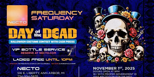 Frequency Day of the Dead