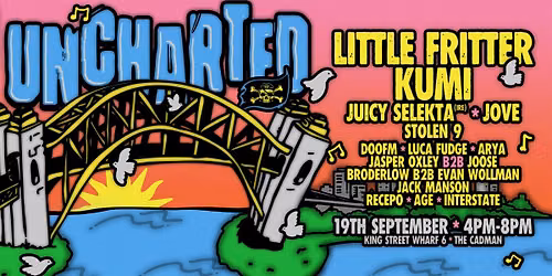 UNCHARTED 2026 SEASON LAUNCH \u2014 LITTLE FRITTER + KUMI & MORE