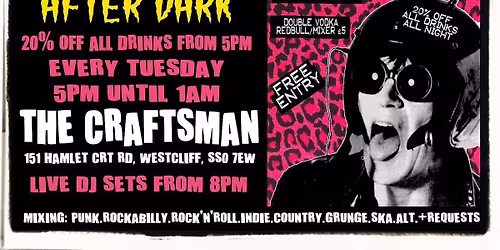 sunglasses after dark...alternative tuesdays