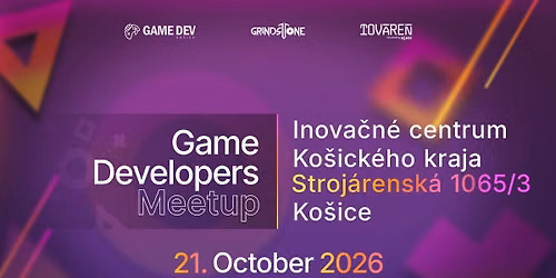 Game Developers Meetup - Ko\u0161ice