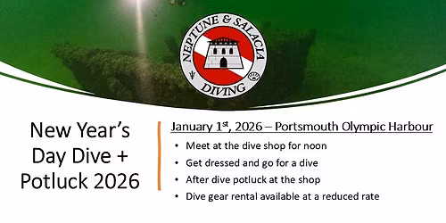 New Year's Day Dive & Potluck