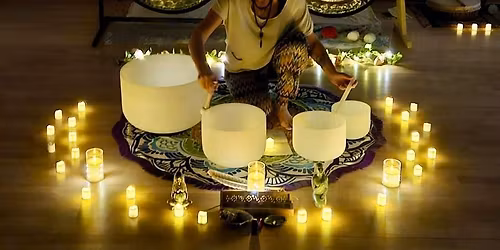 Our last Relaxing, Rejuvenating & Healing Gong Bath in Kea Hall Playing Place for 2025