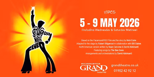 WBOS Presents Saturday Night Fever