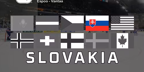Slovakia vs Finland - IIHF U18 World Championship Womens Hockey at Membertou Sport and Wellness Centre