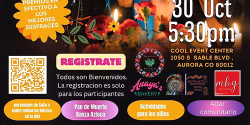 DIA DE MUERTOS -CONCURSO DE CATRINAS Y CATRINES