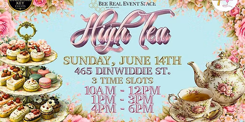 High Tea at Bee Real Events