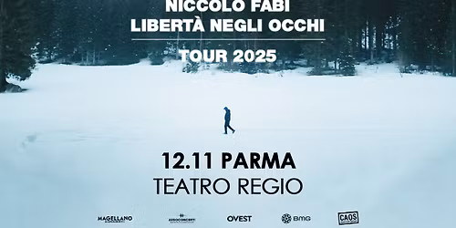 NICCOLO' FABI @ Teatro Regio - Parma