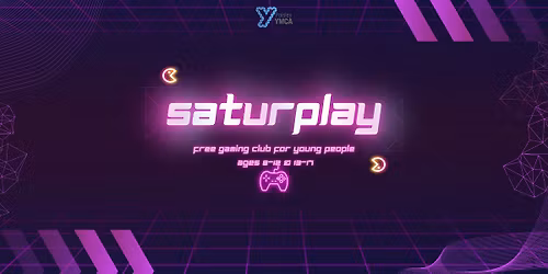Saturplay! (Ages 8 - 12 and 13-18)