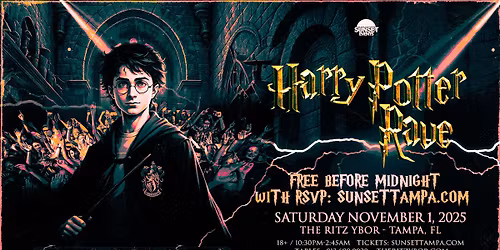 Harry Potter Rave - Tampa, FL
