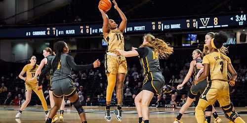 Vanderbilt Commodores Women's Basketball vs. Texas Southern Lady Tigers