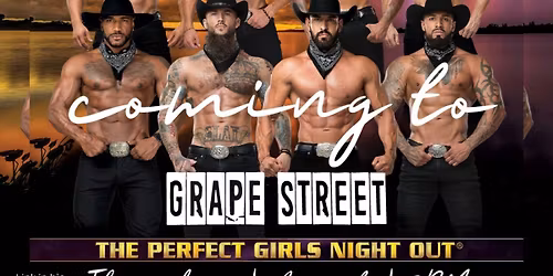 Hunks The Show at Wild Gregs Saloon - Pensacola