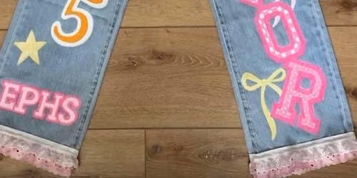 Denim Decorate & Bedazzle