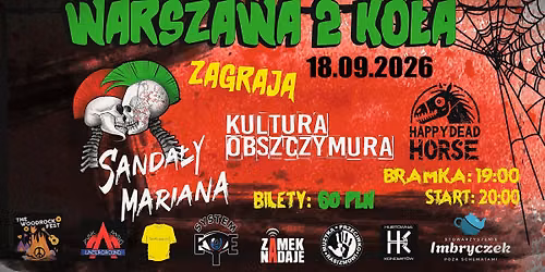 Sanda\u0142y Mariana | Kultura Obszczymura | Happy Dead Horse