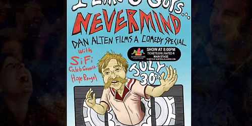 Dan Alten! (Good Stand Up Comedy) at Shenanigans