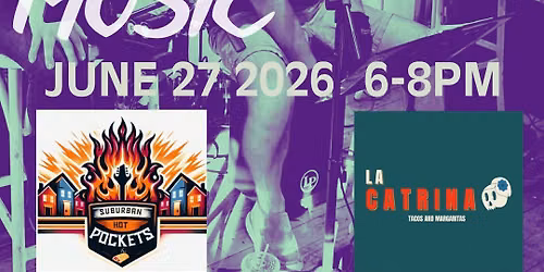 Live music at La Catrina Canton! 