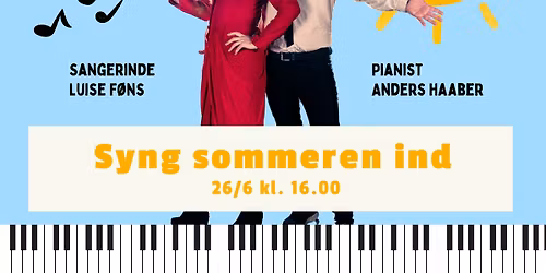 Syng sommeren ind