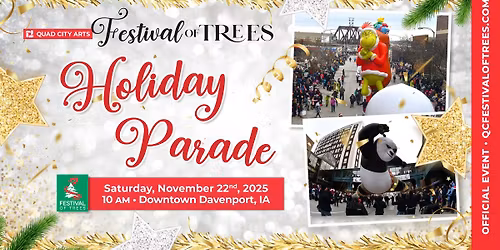 Festival of Trees Holiday Parade
