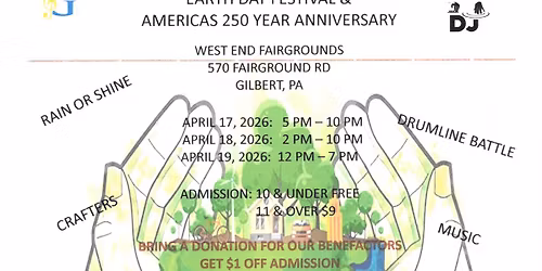 EARTH DAY FESTIVAL AT THE WEST END FAIR