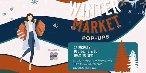 Winter Market Pop Up: December 13th, 2025