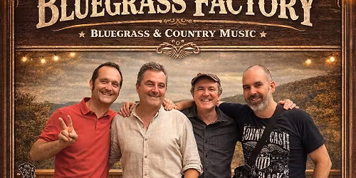 Noche de Bluegrass & Country music en "Bar Radial"