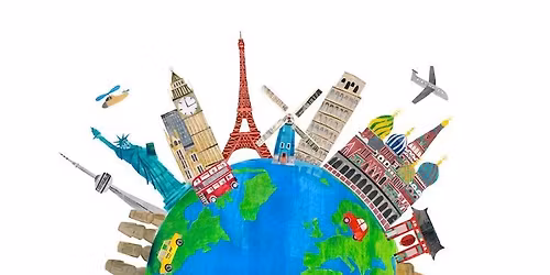 Destination Dance Travels the World pre-recital run through