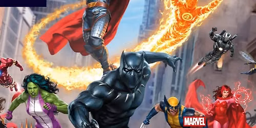 MTG Marvel Pre-Release at M&M Video Games (Saturday)