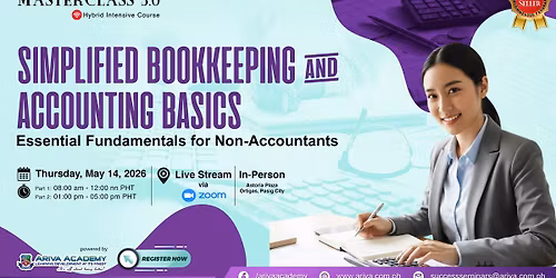 Simplified Bookkeeping & Accounting Basics: Essential Fundamentals for Non-Accountants