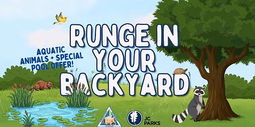 Runge In Your Backyard: Aquatic Animals