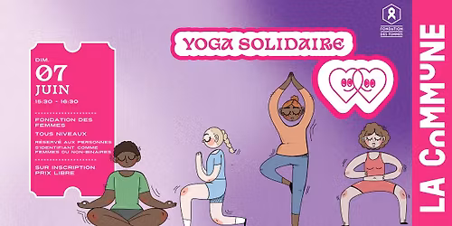 \ud83d\udc9cYoga Solidaire