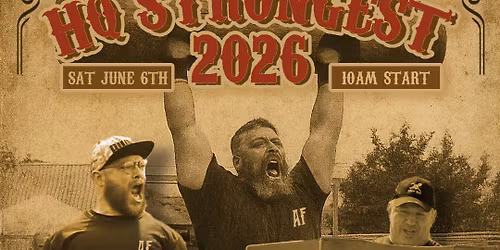 HQ's Strongest 2026