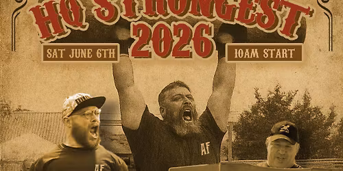 HQ's Strongest 2026