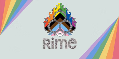 Rime Center Booth at KC PrideFest