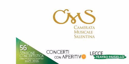 Concerti con Aperitivo 2025-26 @ Teatro Paisiello, Lecce