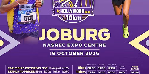 Hollywoodbets Joburg 10km