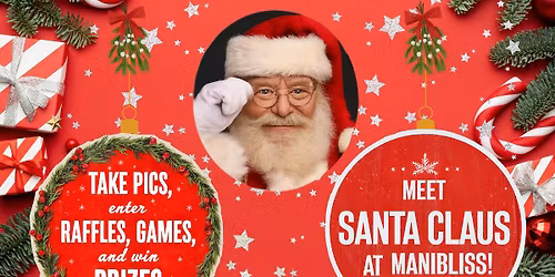 Santa at ManiBliss!