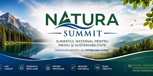 Summitul Na\u021bional pentru Mediu \u0219i Sustenabilitate