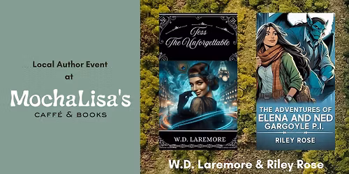 Local Author Event | Feat. W.D. Laremore & Riley Rose
