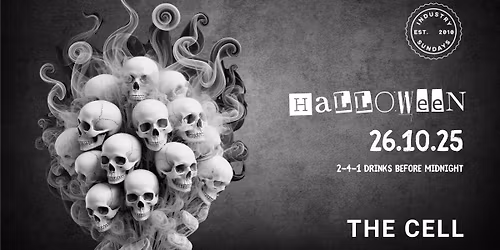 Industry Sundays - HALLOWEEN SPECIAL! 241 DRINKS BEFORE MIDNIGHT!
