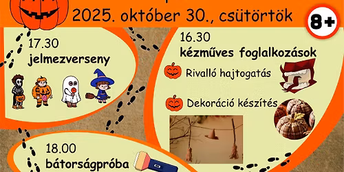 Halloween parti a Roxfortban