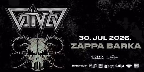 VOIVOD + TBA @ZAPPA BARKA
