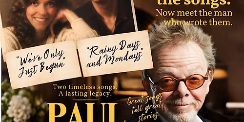 COA Presents: STORYTELLERS TEA, A CONVERSATION WITH PAUL WILLIAMS