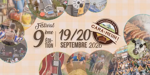 9e \u00e9dition du Cara-Meuh Festival !