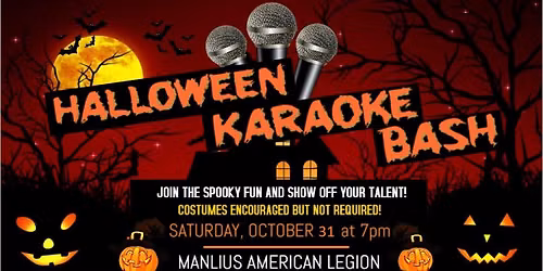 Halloween Karaoke Bash!!
