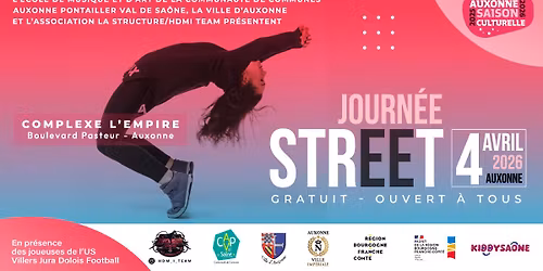 Journ\u00e9e Street  \ud83e\udde2