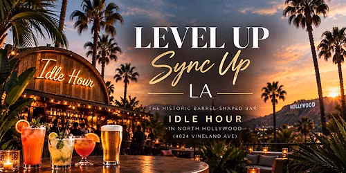 Level Up Sync Up LA