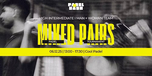 PADELBASH MIXED | STAGE #3 | woman + man teams 