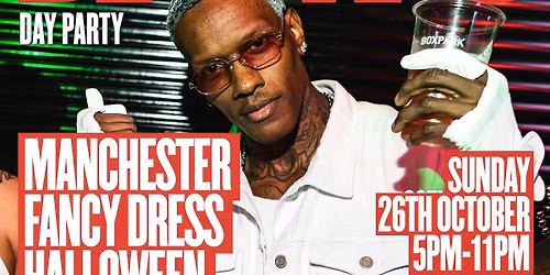 RnB & Slow Jams - Manchester Halloween